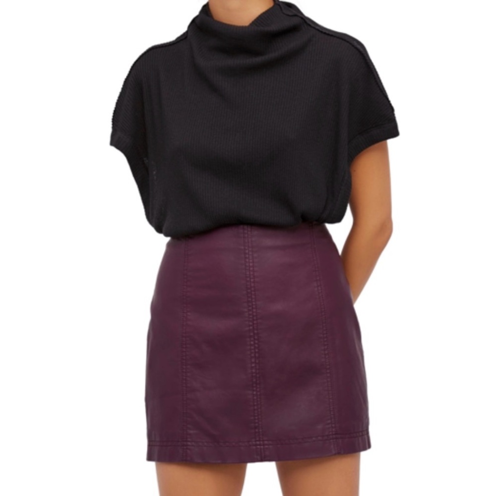Free People Modern Femme Skirt